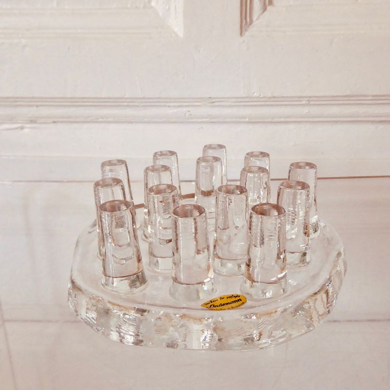 Glas Stövchen Georgshütte