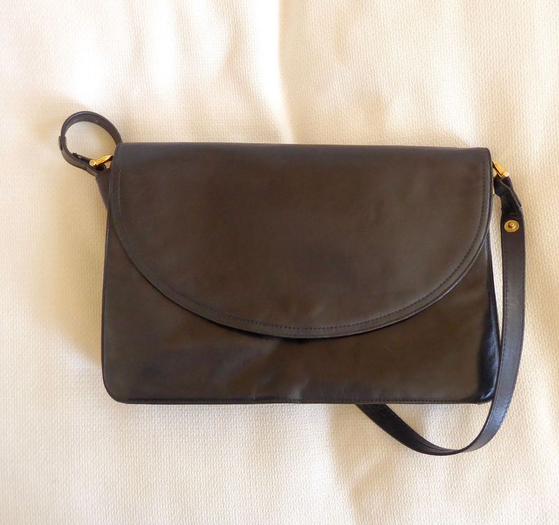 Hand Tasche Leder