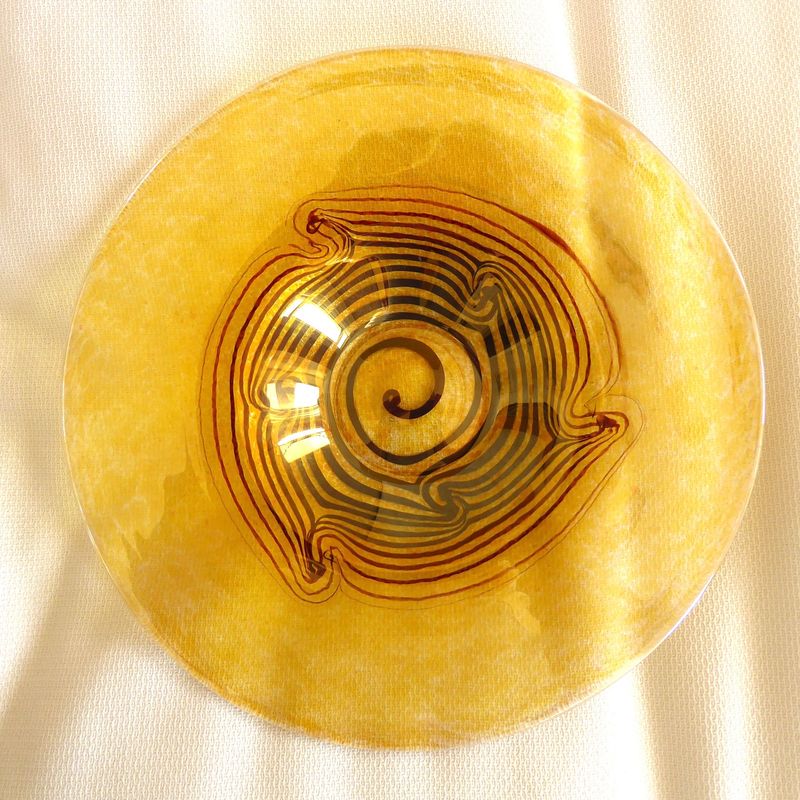 Art Glass Schale