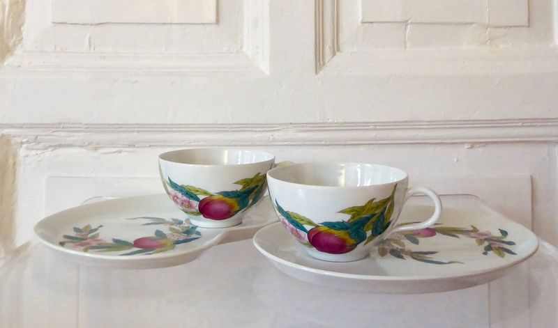 Limoges Abondance Tassen Set
