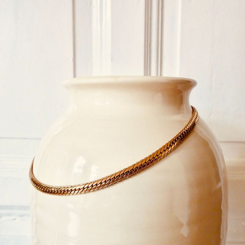 Halskette Gold