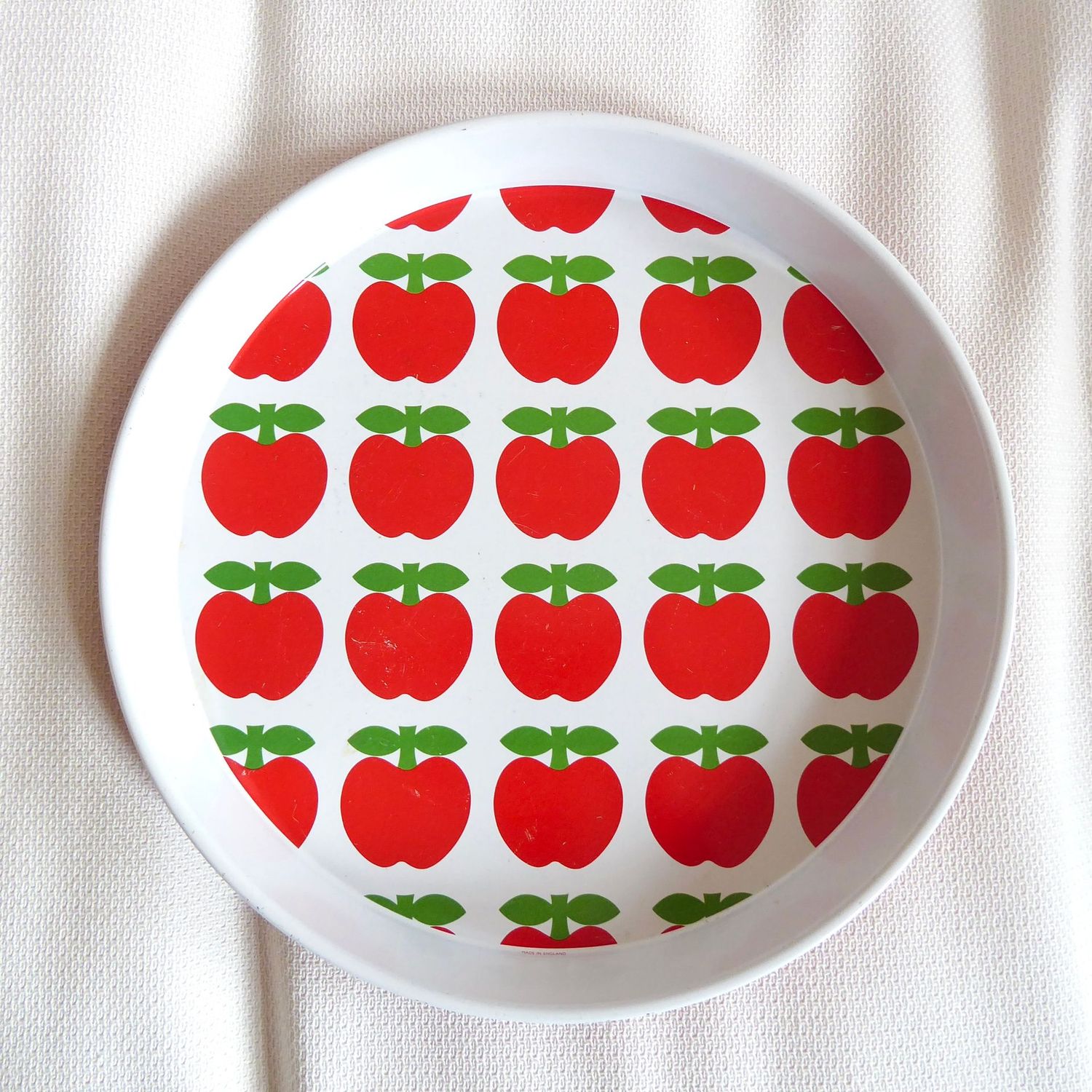 Tablett Apfel England Tablett Apfel England