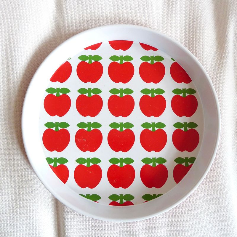 Tablett Apfel England