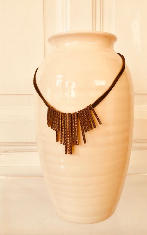 Vintage Hals Kette