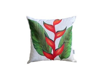 HELICONIE CUSHION COVER 45X45CM