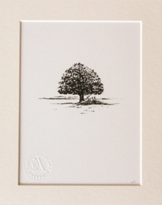 The Tree In Ockenden Field print