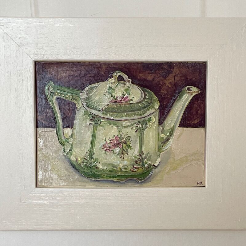 Teapot with patented lid