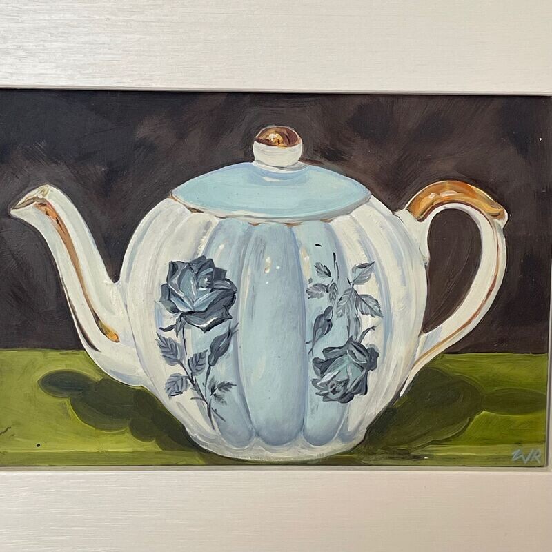 'Rosy lea' teapot