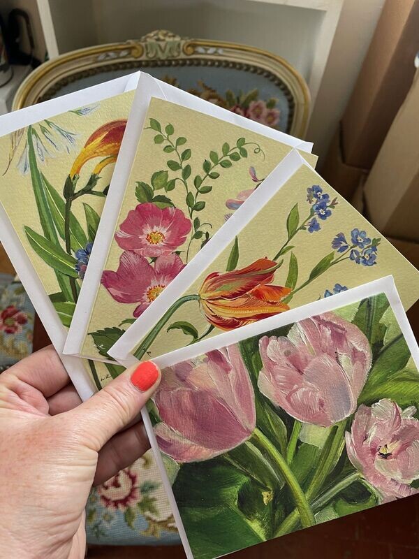 Light Florals Set B