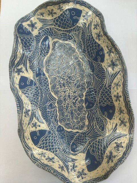 Large Fish Platter