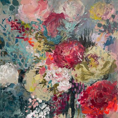Floral paintings