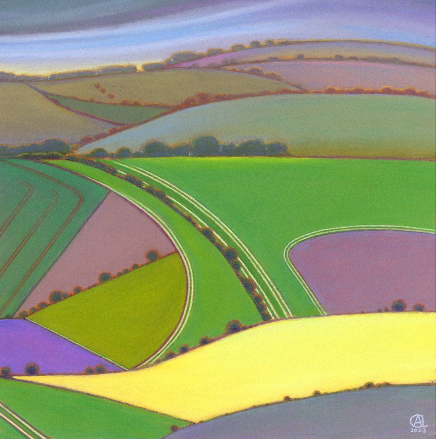 View from the South Downs Way 2
