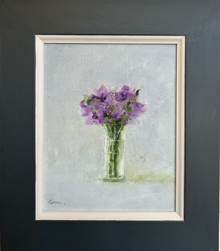 Purple and Green
