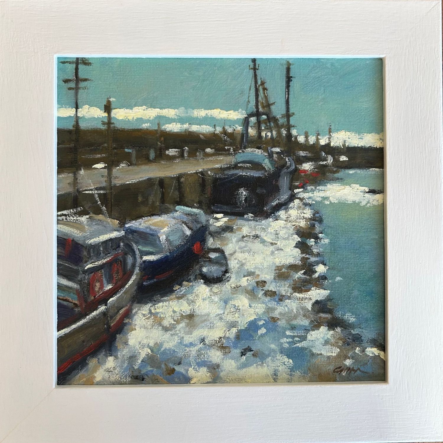 Newlyn harbour