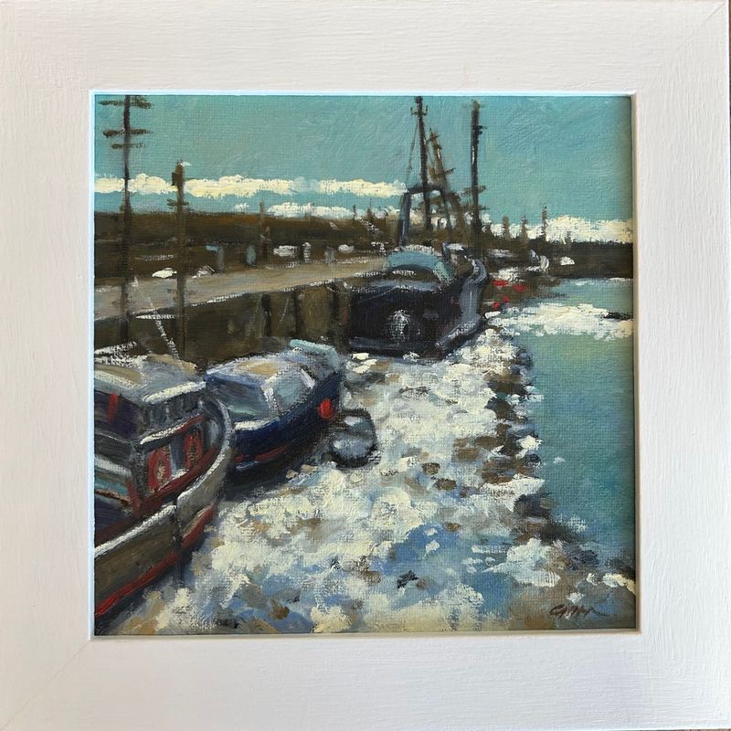 Newlyn harbour