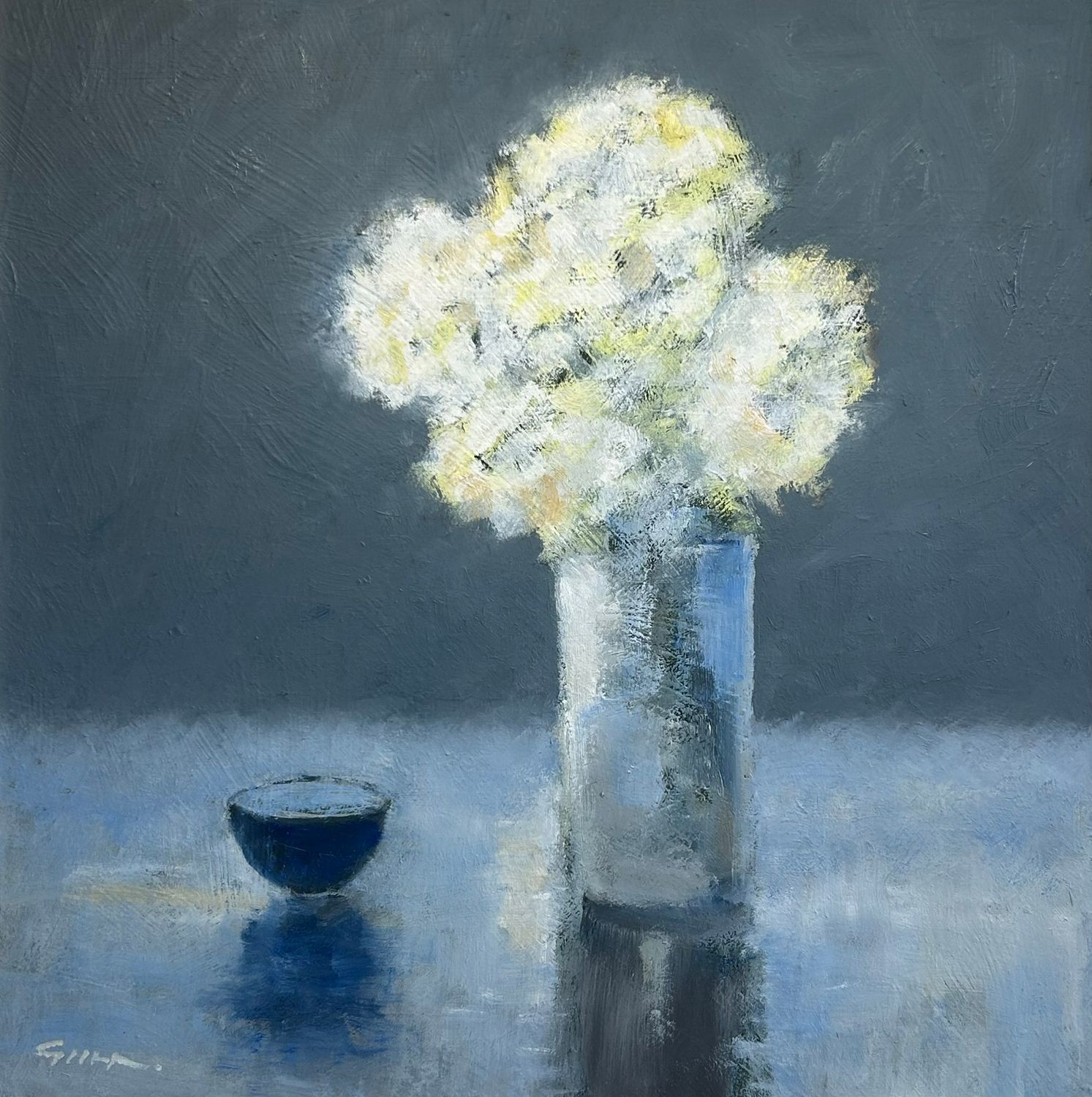 The Blue Bowl