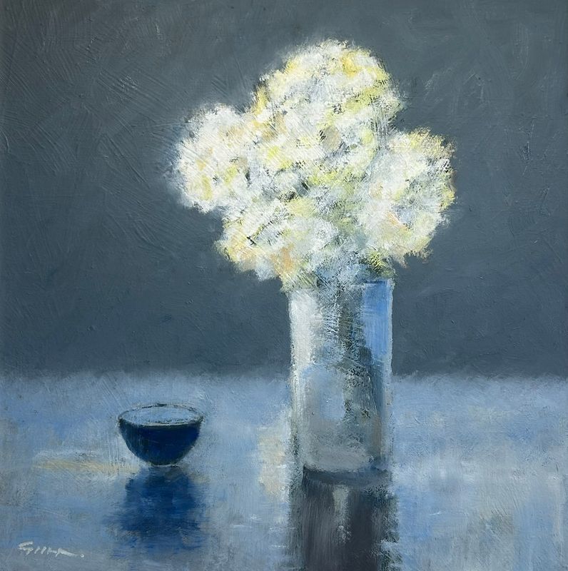 The Blue Bowl
