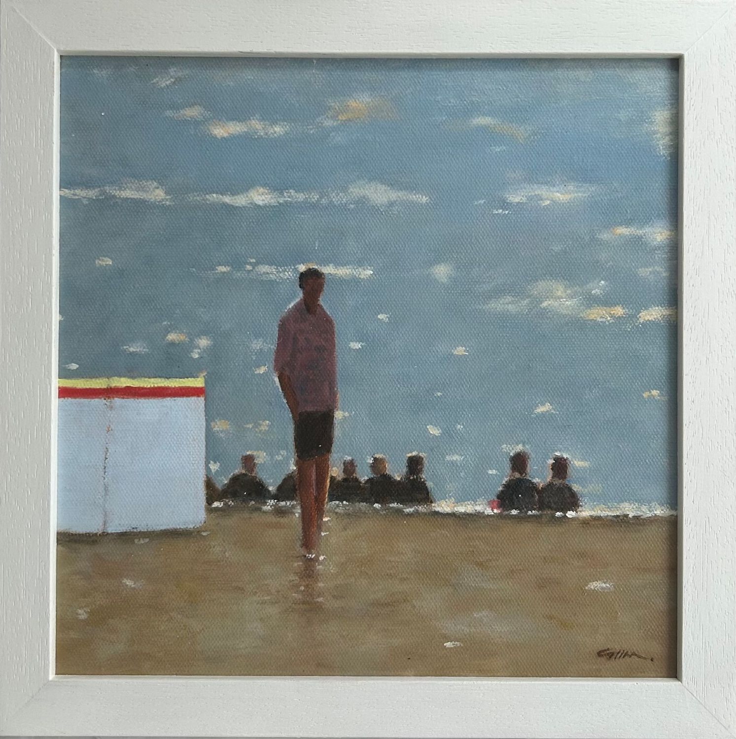The Blue Windbreak