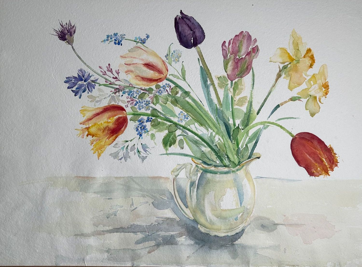 Tulips and Spring Flowers