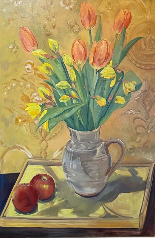 Tulips and Daffodils