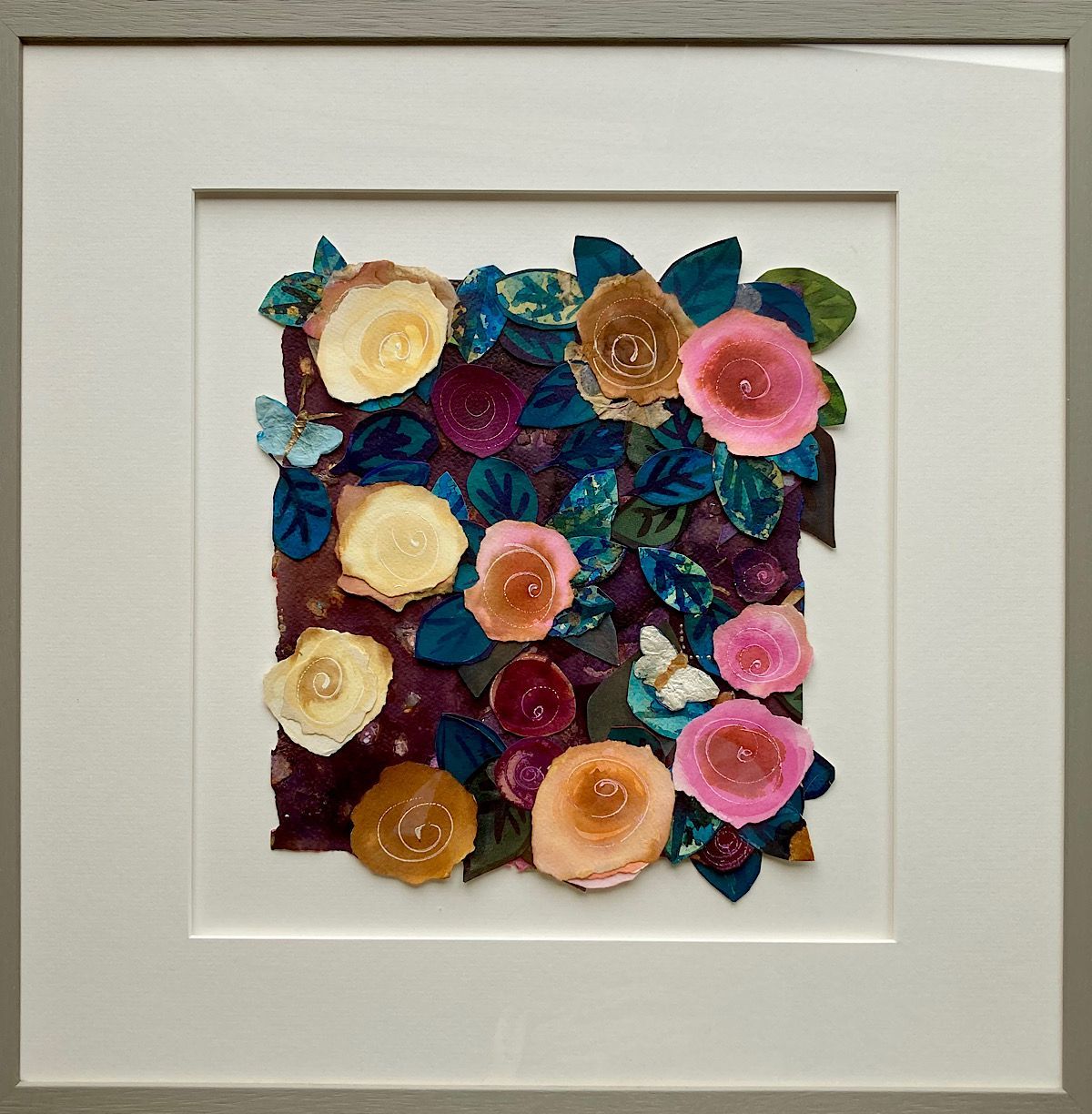 Small Corner of the Rose Garden No.2