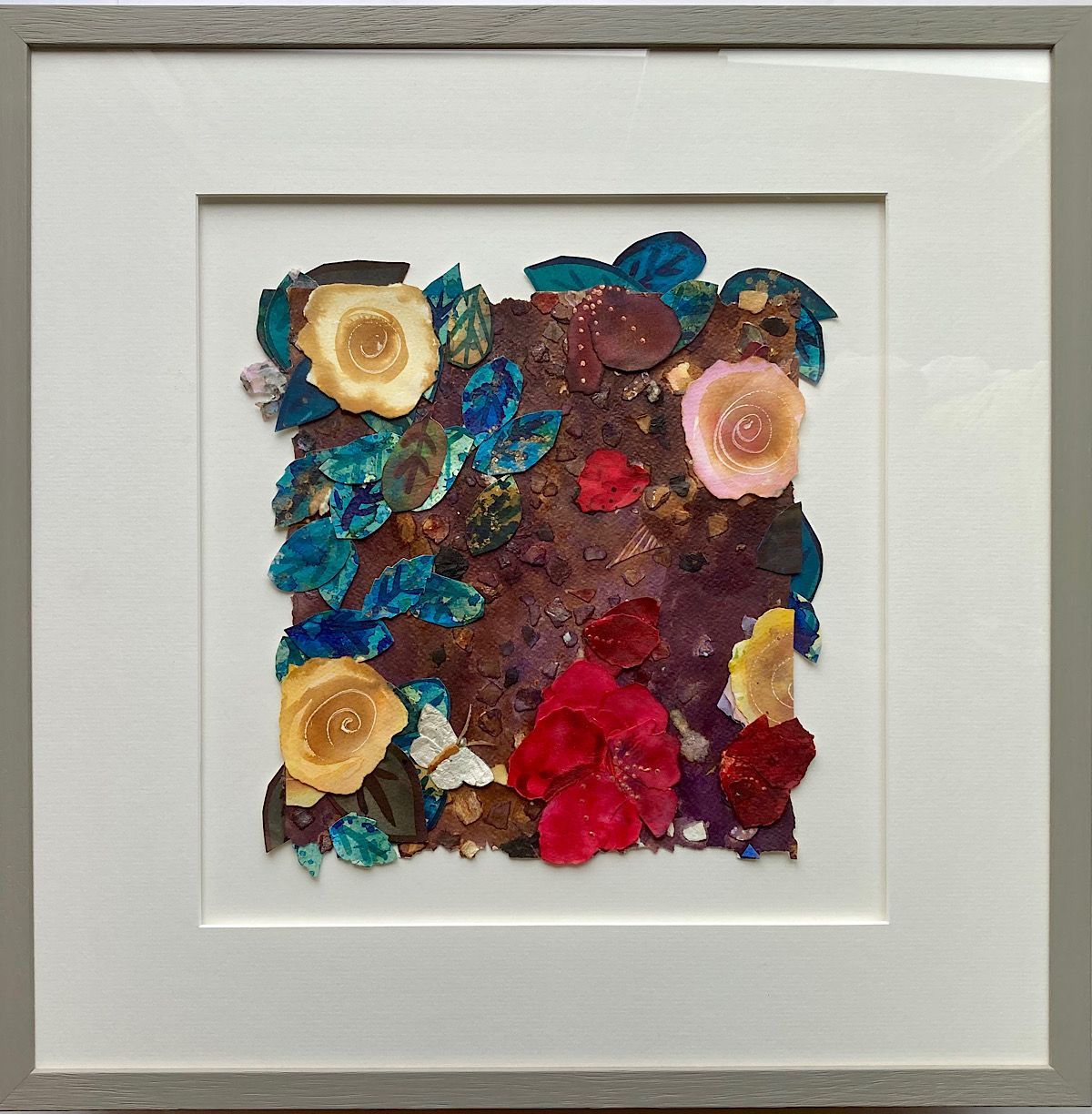 Small Corner of the Rose Garden No.3