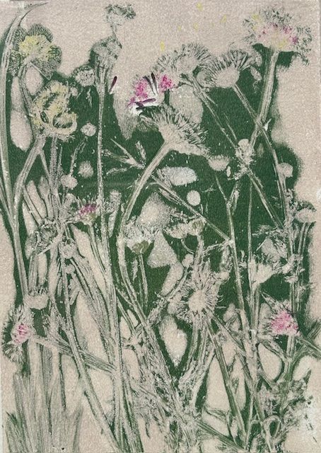 Botanical Monoprint II