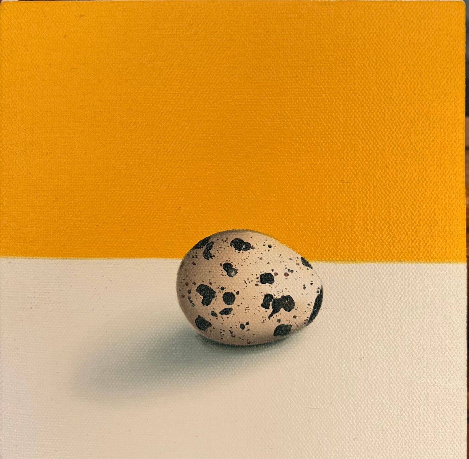 Yellow Quail Egg