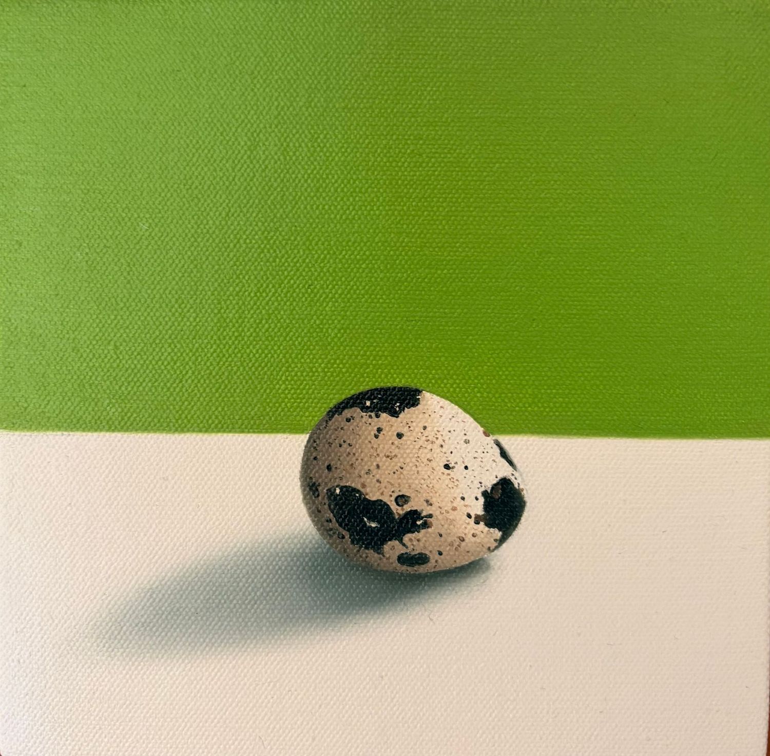 Green Quail Egg