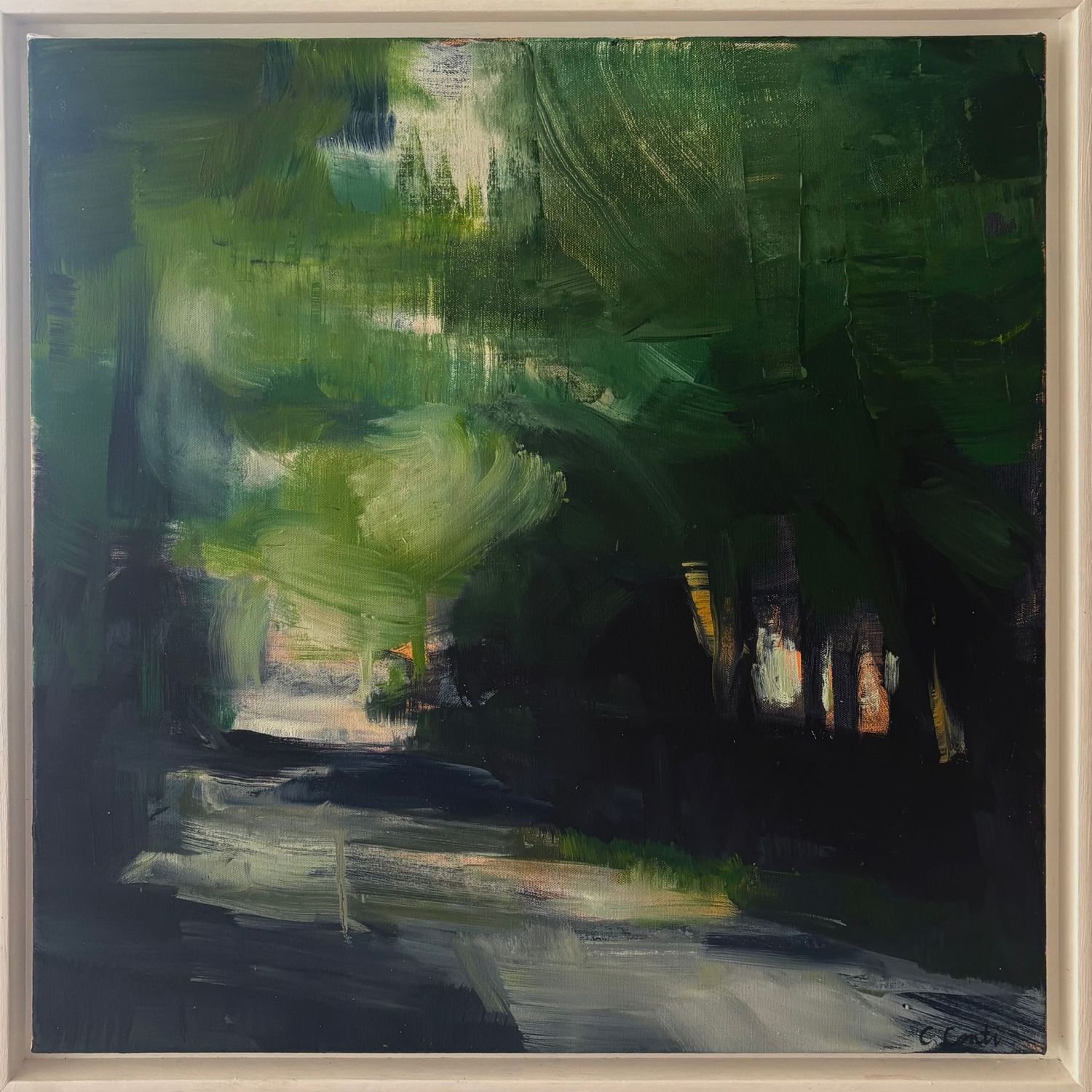 Slanting Shadows
