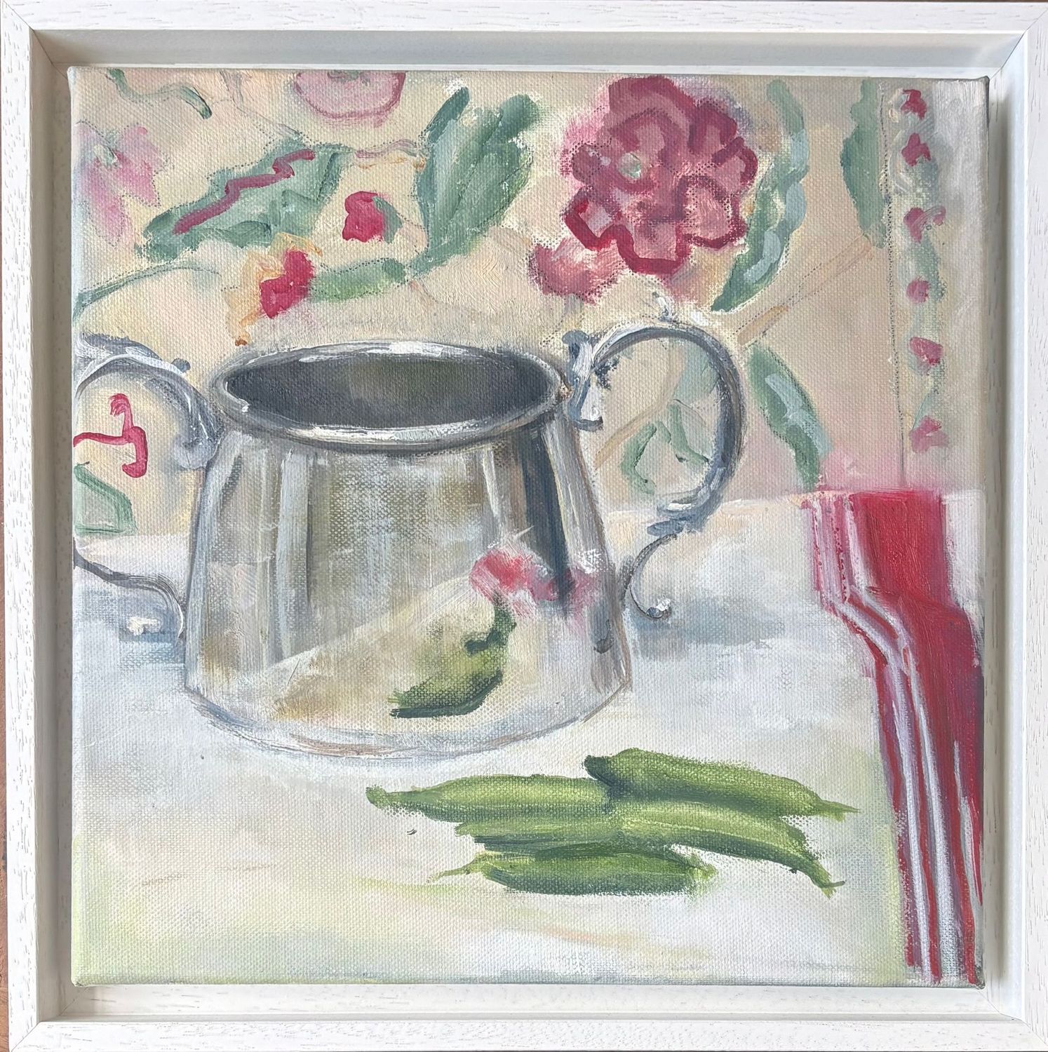 Silver Pot