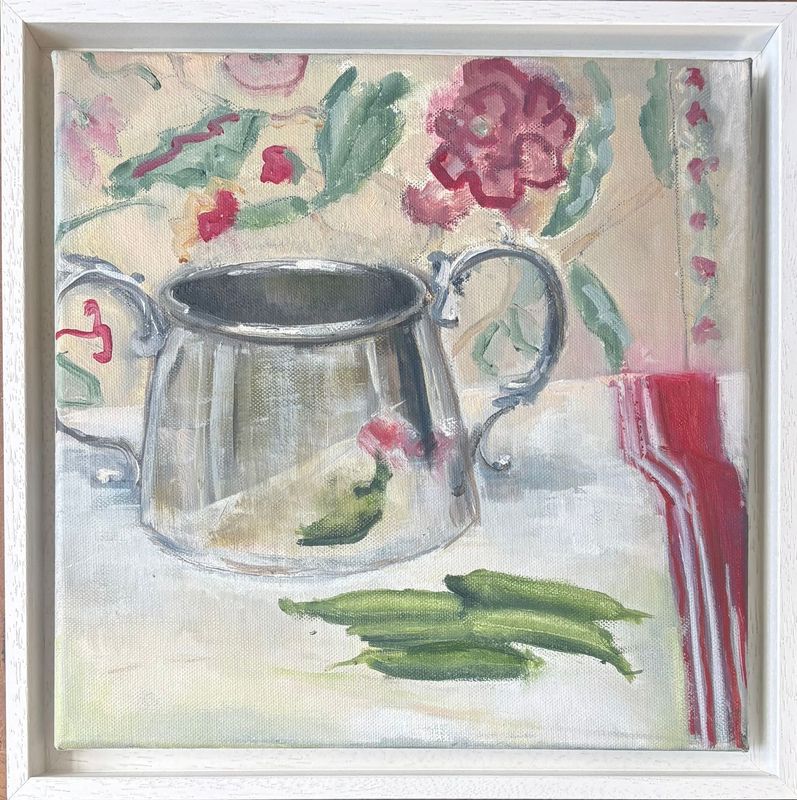Silver Pot