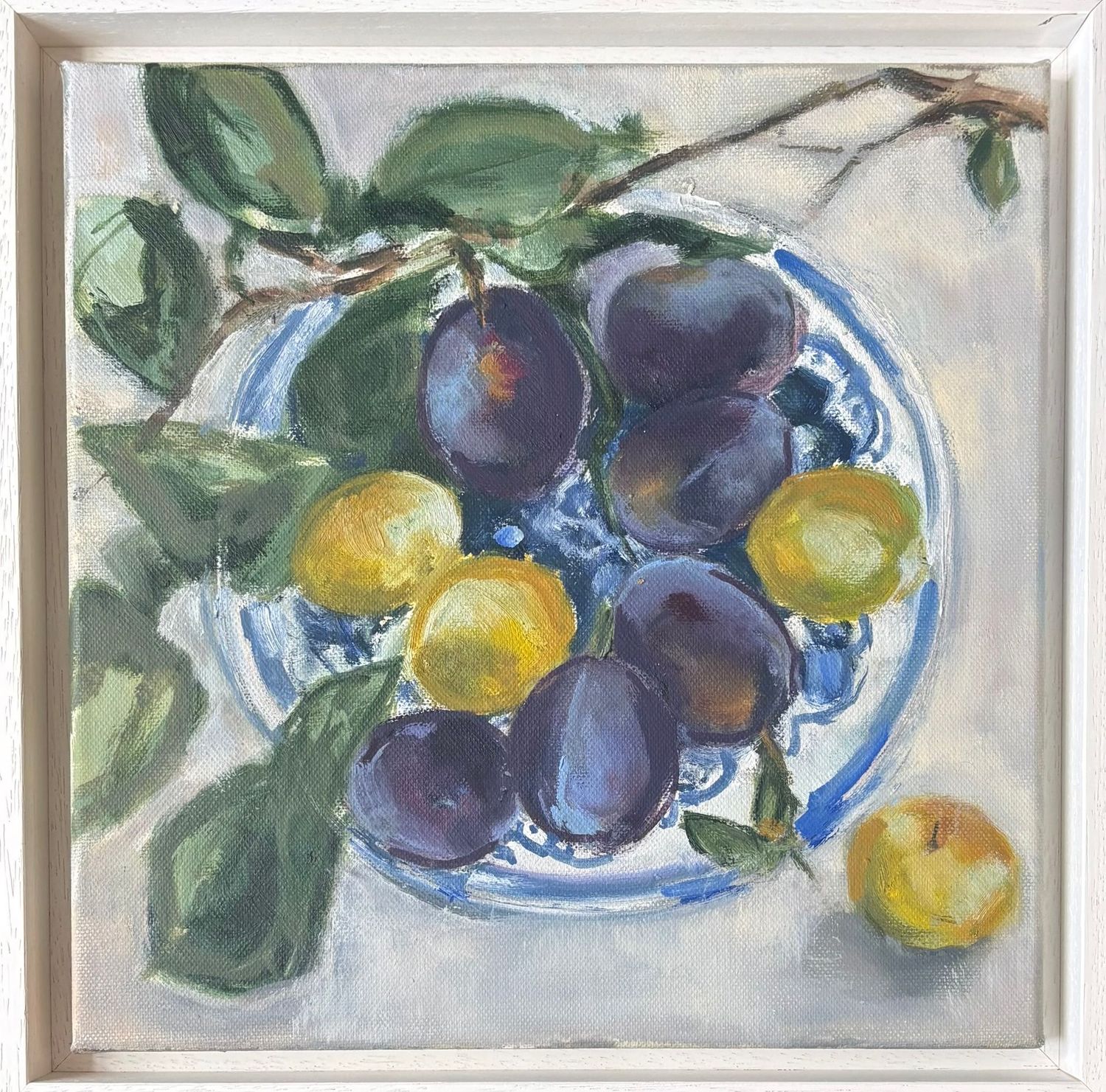 Greengages And Plums