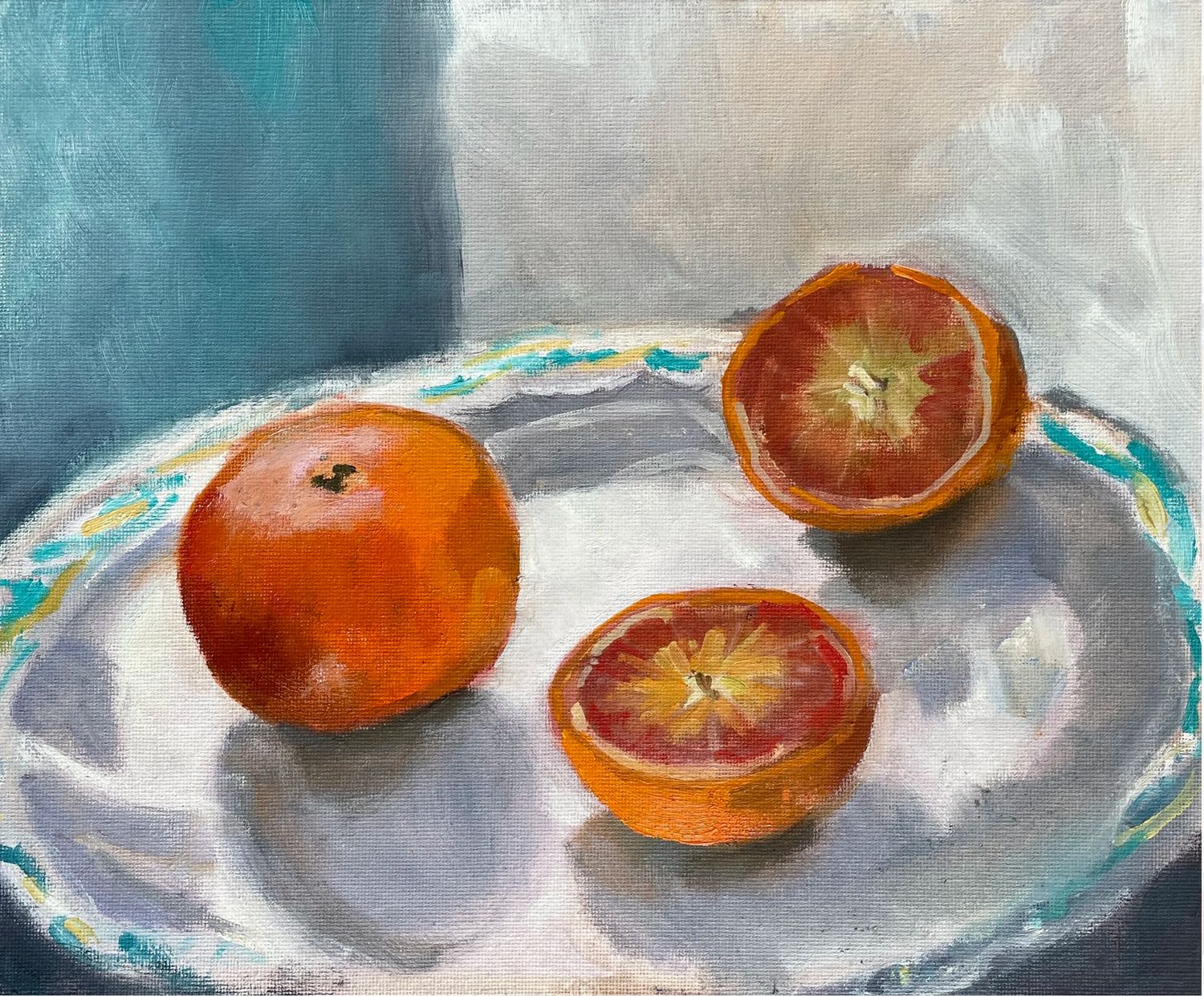 Blood Oranges