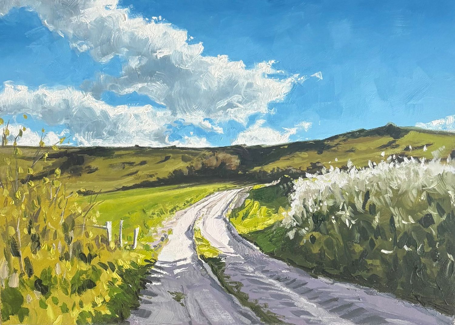 Chalk Path Shadow