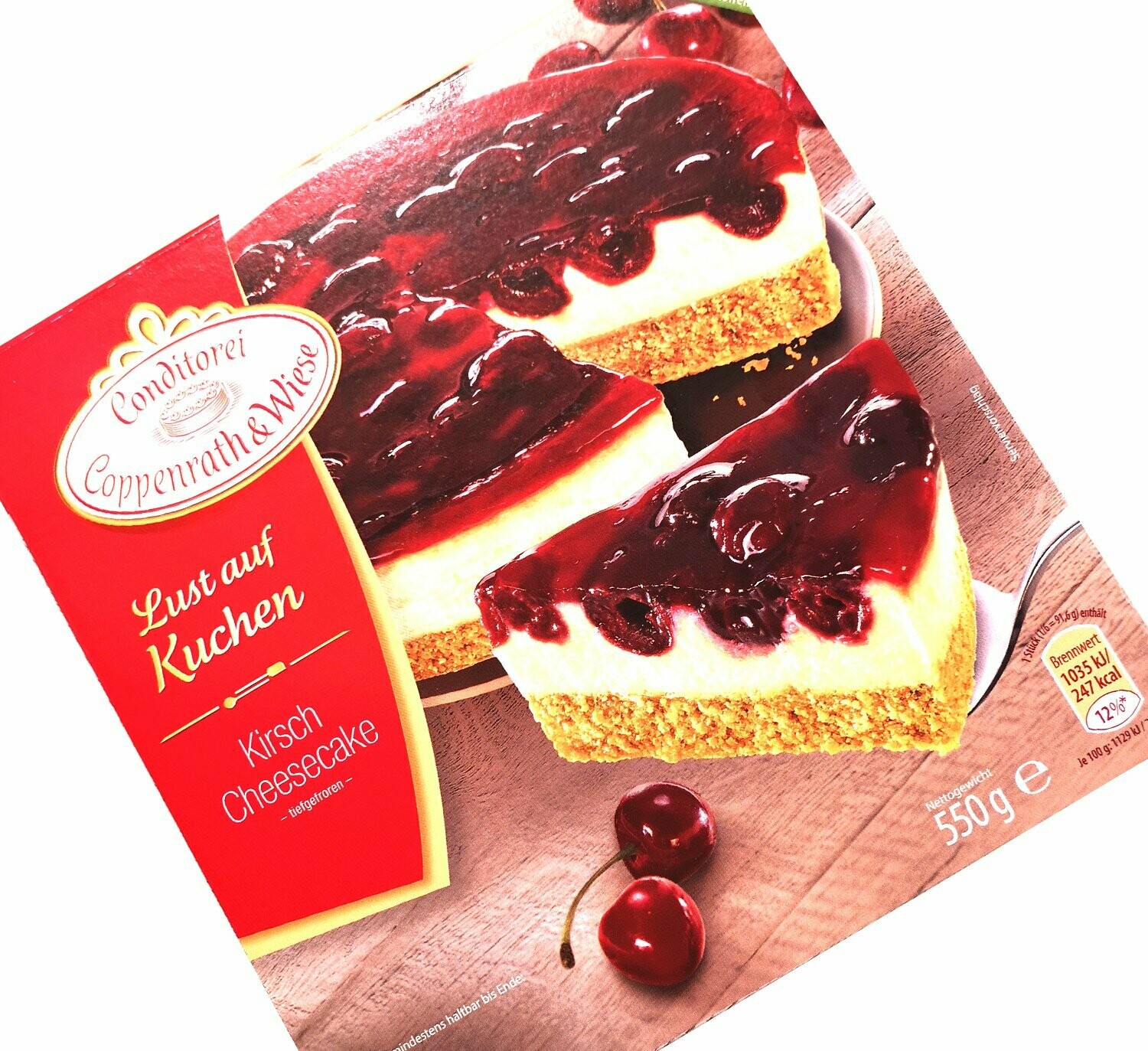 Conditorei Coppenrath Wiese Lust Auf Kuchen Kirsch Frischkase