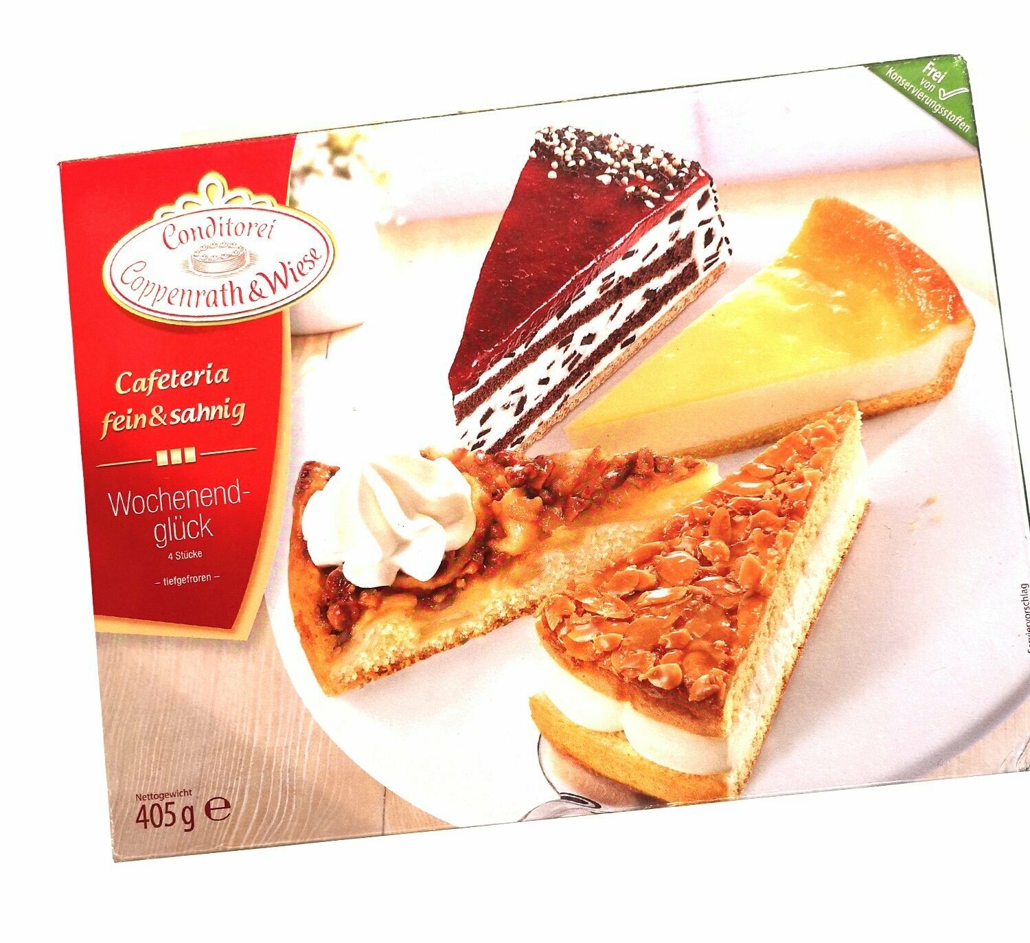 Coppenrath Wiese Cafeteria Fein Sahnig Wochenendgluck Gebackstucke