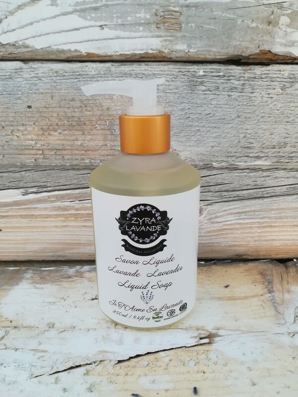 Savon liquide Lavande