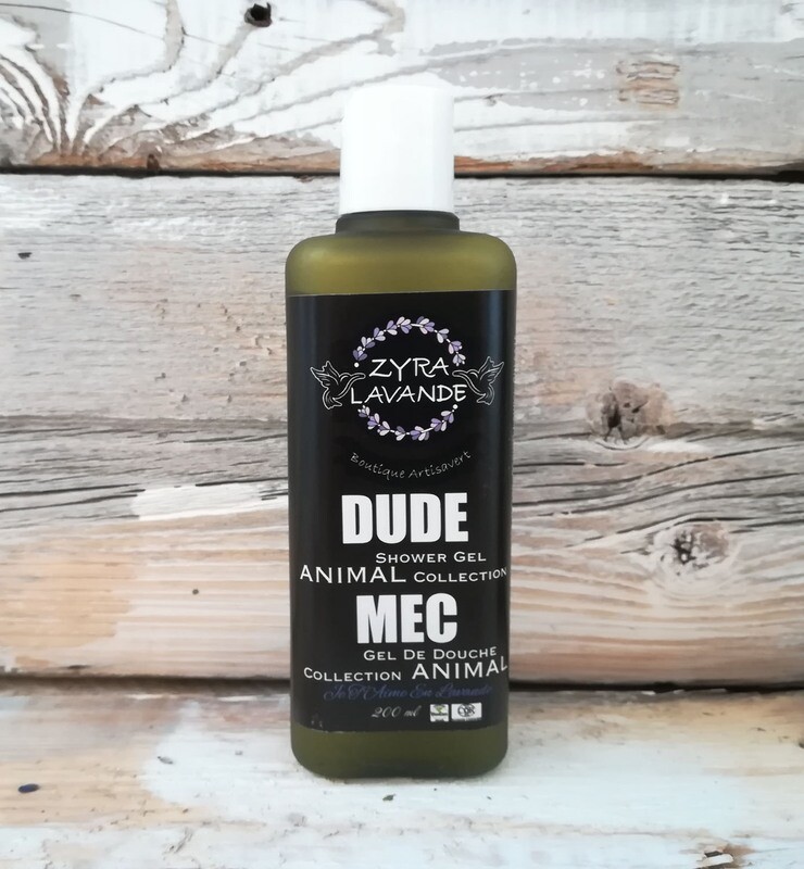 Gel douche MEC Animal