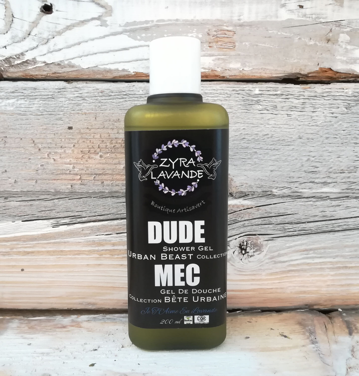 Gel douche Mec Bête Urbaine