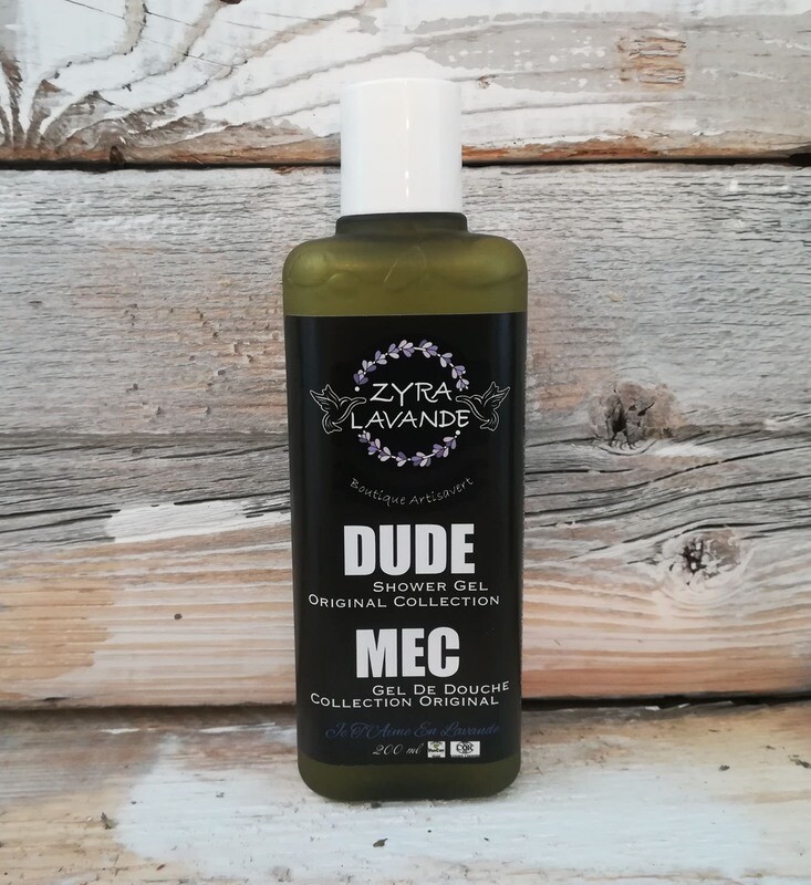 Gel douche MEC Original