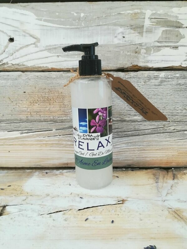 Relax | Gel de massage à la lavande