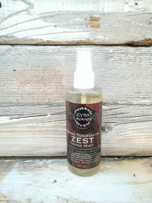 ​Brume Tonifiante Zest