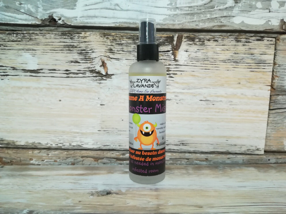 ​Brume à Monstre - Lavande et crème à l’orange