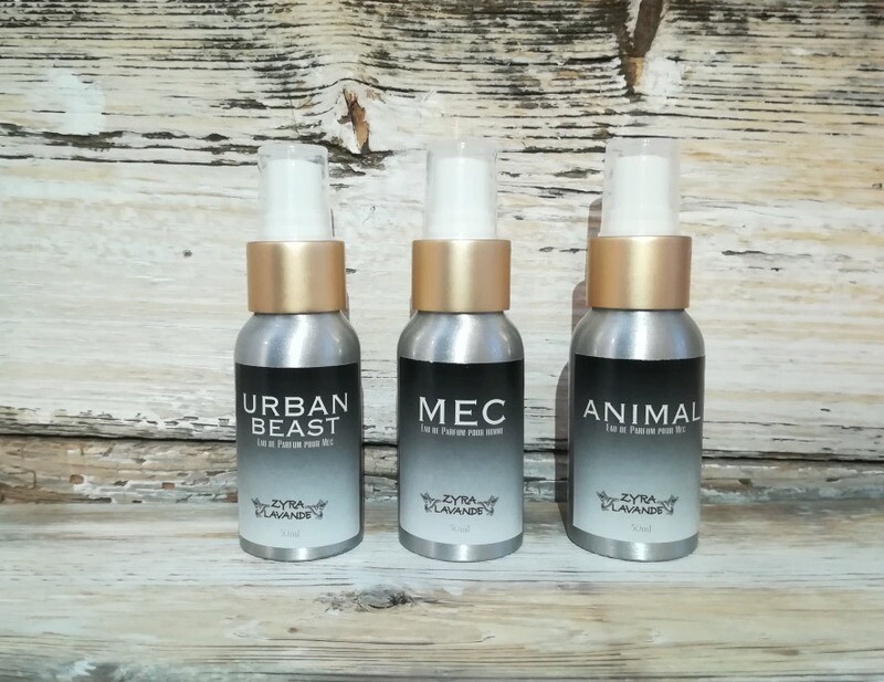 ​Eau de parfum Mec