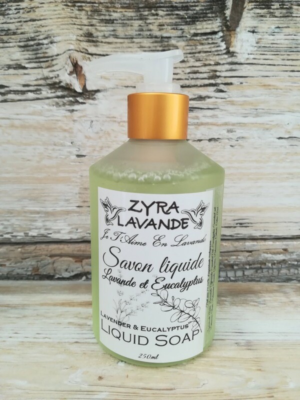 ​Savon liquide Lavande et Eucalyptus