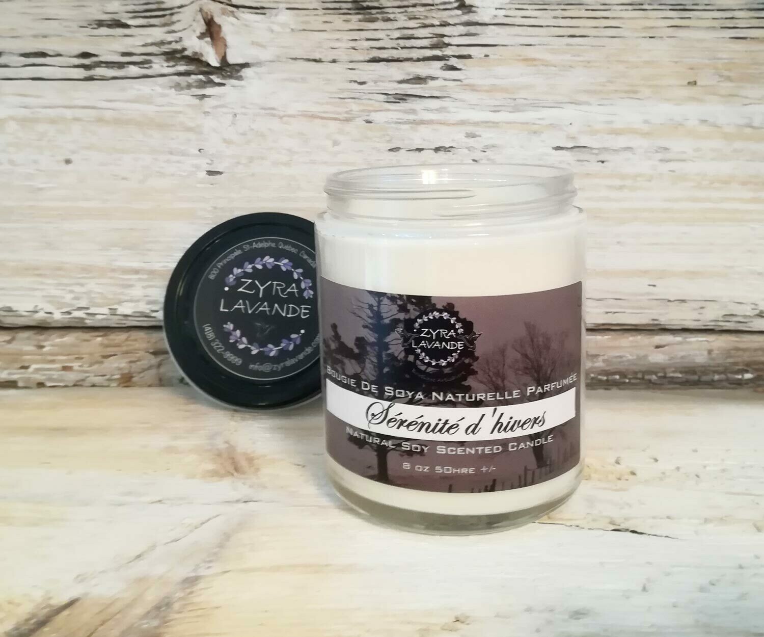 Bougie Sérénité d'hivers