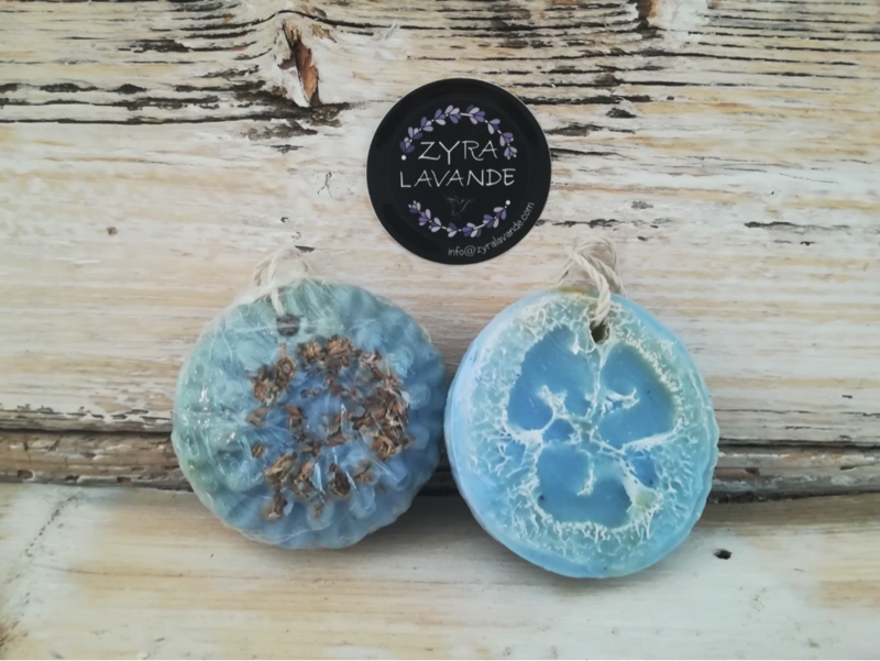 Savon Fleur de Luffa & Lavande