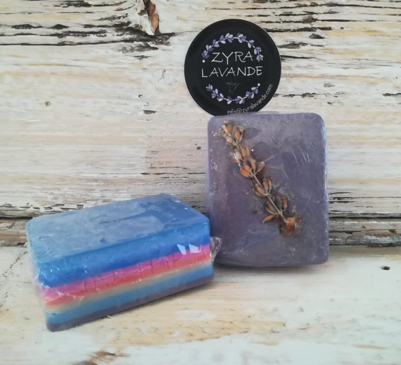 Savon One Leaf & tige de lavande