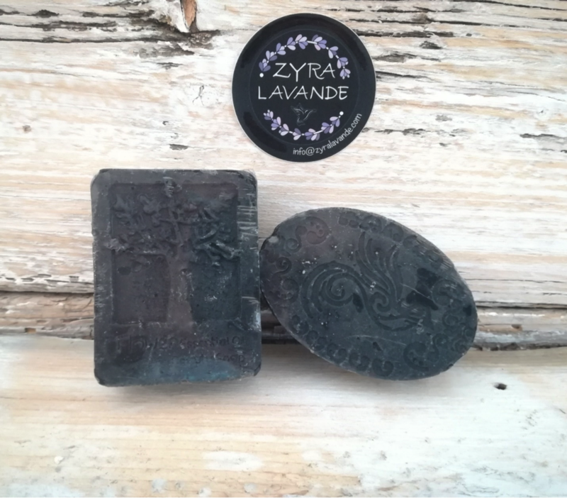 Savon Charbon activé Zen